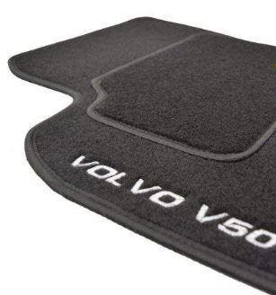 Outlet Classic Weluur Automatten Set – Volvo V50 met logo, Ophalen of Verzenden, Nieuw