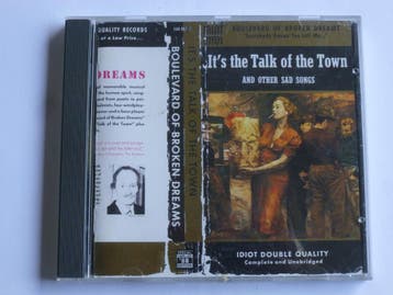 Boulevard of broken dreams - Its the talk of the Town, Ophalen of Verzenden, Zo goed als nieuw