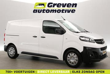 Opel Vivaro 2.0 CDTI L2H1 | Automaat | Airco | Camera | 3, Automaat, Euro 6, Wit, Nieuw