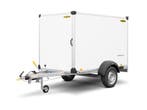 Humbaur HK 153015-18P FlexZurr Gesloten Aanhangwagen, Auto diversen, Aanhangers en Bagagewagens, Ophalen of Verzenden, Nieuw