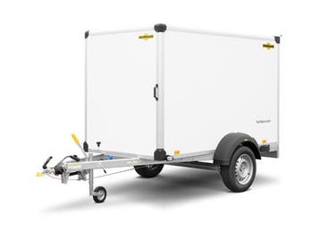 Humbaur HK 153015-18P FlexZurr Gesloten Aanhangwagen, Auto diversen, Aanhangers en Bagagewagens, Ophalen of Verzenden, Nieuw