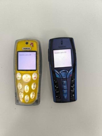 Nokia 7250/3200 - Mobiele telefoon (2), Nieuw