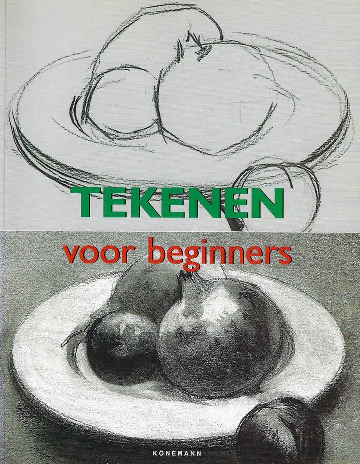 TEKENEN VOOR BEGINNERS 9783829019286, Boeken, Kookboeken, Zo goed als nieuw, Verzenden
