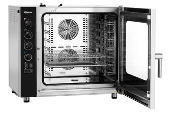 Bartscher Combisteamer Silversteam2 7110M | 7 Niveaus | 50°C, Ophalen of Verzenden, Nieuw in verpakking