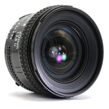 Nikon AF 20mm f/2.8 D | Prime lens, Nieuw