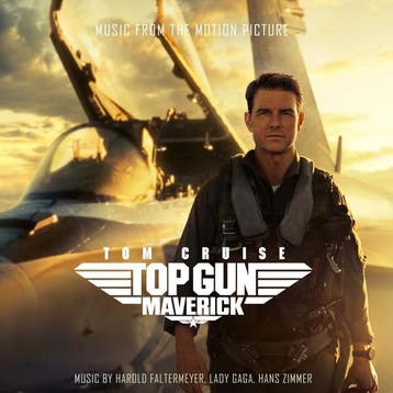 lp nieuw - onerepublic, hans zimmer lady gaga - Top Gun:..., Cd's en Dvd's, Verzenden, Zo goed als nieuw, Overige formaten