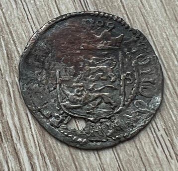 Nederland, Friesland Stuiver 1599 onbekend jaar (Zonder
