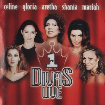 Divas - VH1 Divas Live, Ophalen of Verzenden, Gebruikt