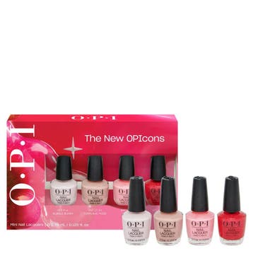 OPI Spring Collection Nail Lacquer Mini Set - 4x3.75ml, Ophalen of Verzenden, Nieuw, Make-up
