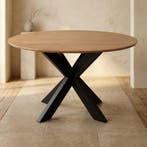 Eettafel Madison Natural | 150 cm, Ophalen of Verzenden, Nieuw