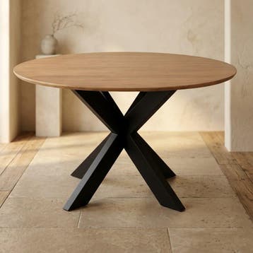 Eettafel Madison Natural | 150 cm, Ophalen of Verzenden, Nieuw