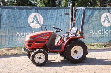 Veiling: Minitractor Yanmar KE-40 Diesel 14pk, Gebruikt, Tot 2500, Tot 80 Pk, Ophalen