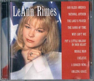 LeAnn Rimes - God Bless America, Ophalen of Verzenden, Gebruikt