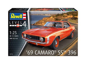 69 Camaro SS 396, Verzenden, Nieuw