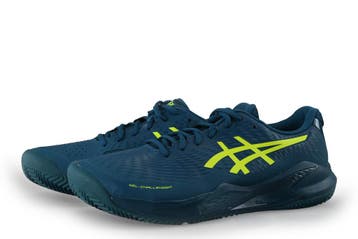 Asics Sportschoenen in maat 44½ Blauw, Kleding | Heren, Schoenen, Sportschoenen, Zo goed als nieuw, Asics, Verzenden