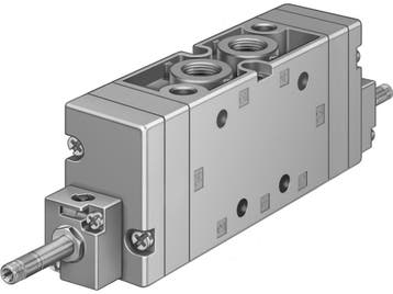 Festo 5/3 Uitgeblazen Lucht Magneetventiel G3/8 2200l/min -, Verzenden, Nieuw