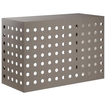 vidaXL Airconditioner hoes Roestkleurig 90 x 40 x 60 cm, Verzenden, Nieuw