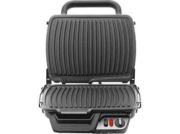 Tefal -   Ultra Compact Comfort Contactgrill Zilver, Witgoed en Apparatuur, Verzenden, Nieuw