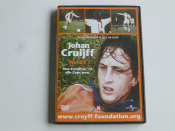 Johan Cruijff - Nr. 14 - Maarten de Vos (DVD), Cd's en Dvd's, Ophalen of Verzenden, Zo goed als nieuw