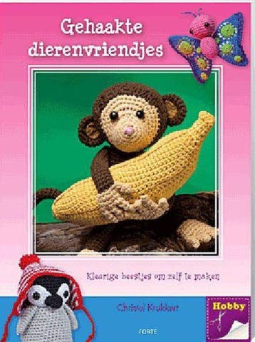 Forte Gehaakte Dierenvriendjes, Hobby en Vrije tijd, Breien en Haken, Verzenden, Nieuw
