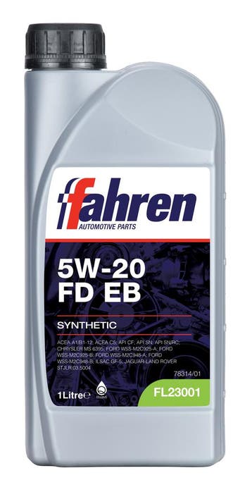Motorolie Fahren Synth Multigrade 5W20 1L, Verzenden, Nieuw