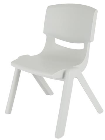 Bieco Ice Grijs Kunststof Kinderstoeltje, Verzenden, Nieuw