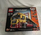 Lego Set - 8109 - Technic - Flatbed Truck, Nieuw