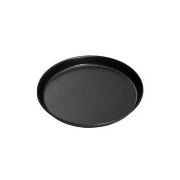 GGM Gastro | Pizzaplaat - blauw plaatstaal - Ø190mm | PBL18, Verzenden, Nieuw
