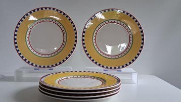 Villeroy & Boch - Ontbijtbord (6) - Twist Bea - Fine Vilbo