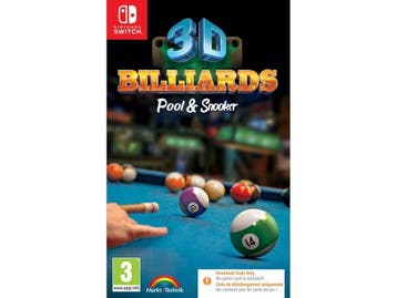 Switch 3D Billiards - Pool & Snooker (Code in a Box), Verzenden, Nieuw
