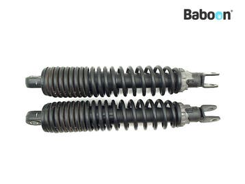 Achter Schokbreker Set Yamaha YP 125 R X-MAX 2006-2009, Verzenden, Gebruikt