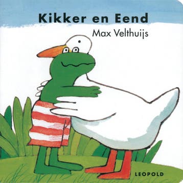Kikker en Eend / Kikker en zijn vriendjes - Max Velthuijs, Verzenden, Gelezen, Max Velthuijs
