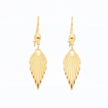Oorbellen - 18 karaat Geel goud, Sieraden, Tassen en Uiterlijk, Oorbellen, Nieuw