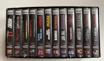 TAKE 2 ACTION BOX / DEATH WISH 1 & 2 ABSOLUTE POWER / THE, Verzenden, Gebruikt
