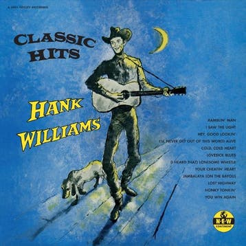lp nieuw - hank williams - CLASSIC HITS (nieuw), Verzenden, Zo goed als nieuw, Overige formaten