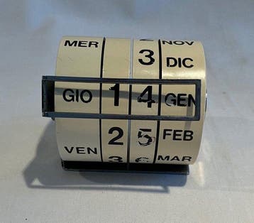 Eeuwigdurende kalender - Disform - Spanje - Carles Riart en
