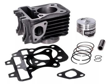 Cilinderkit Naraku V.2 79cc Piaggio 50cc 4T 2V, Verzenden, Nieuw