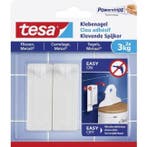 Klevende spijker | Tesa | 2 stuks | 3 kg (Tegels, Metaal), Verzenden, Nieuw