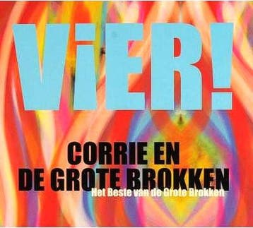 cd digi - Corrie En De Grote Brokken - Vier! (Het Beste V..., Cd's en Dvd's, Cd's | Nederlandstalig, Verzenden, Zo goed als nieuw
