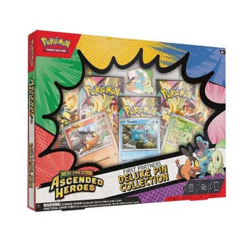 Ascended Heroes First Partners Deluxe Pin Collection, Ophalen of Verzenden, Nieuw