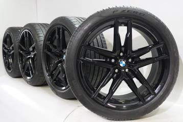 BMW M8 F91 F92 F93 810M 20 inch velgen Pirelli Zomerbanden O, Gebruikt, Velg(en), Ophalen of Verzenden, 20 inch