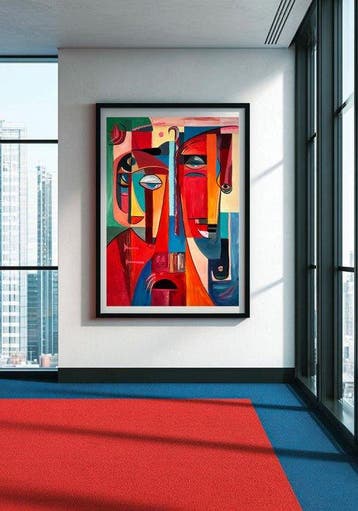 E. Pérez Lezcano - “Plano Rojo” XL ( No Reserve)