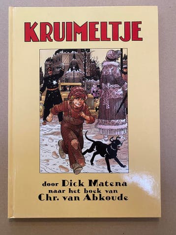 Kruimeltje - Getekend door Dick Matena - NIEUW, Ophalen of Verzenden, Zo goed als nieuw, Boek of Spel