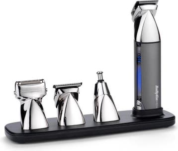 BaBylissMEN Super-X Metal Series 15-in-1 MT996E - Trimmerset, Verzenden, Nieuw
