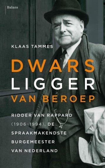 9789460038310 Dwarsligger van beroep. | Tweedehands, Boeken, Verzenden, Gelezen, Klaas Tammes