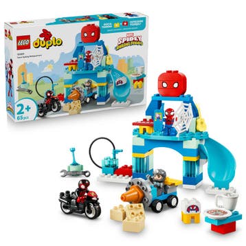 LEGO DUPLO - Team Spidey hoofdkwartier 10464, Ophalen of Verzenden, Nieuw