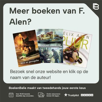 Outdoor cooking - F. Alen 9789020947205, Verzenden, Zo goed als nieuw, F. Alen