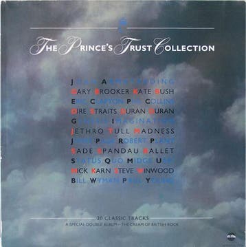 LP gebruikt - Various - The Princes Trust Collection, Verzenden, Zo goed als nieuw, Overige formaten