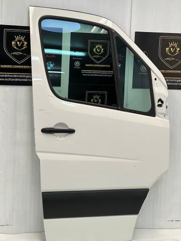 VW Crafter portier 2-deurs rechts deur bj.2016, Auto-onderdelen, Gebruikt, Rechts, Volkswagen, Deur