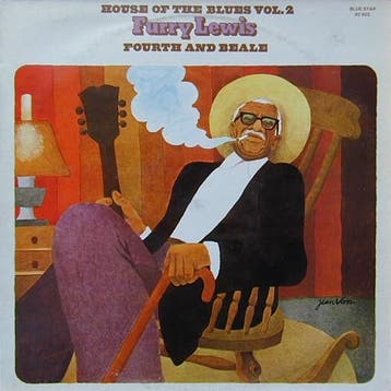 LP gebruikt - Furry Lewis - Fourth And Beale, Verzenden, Zo goed als nieuw, Overige formaten